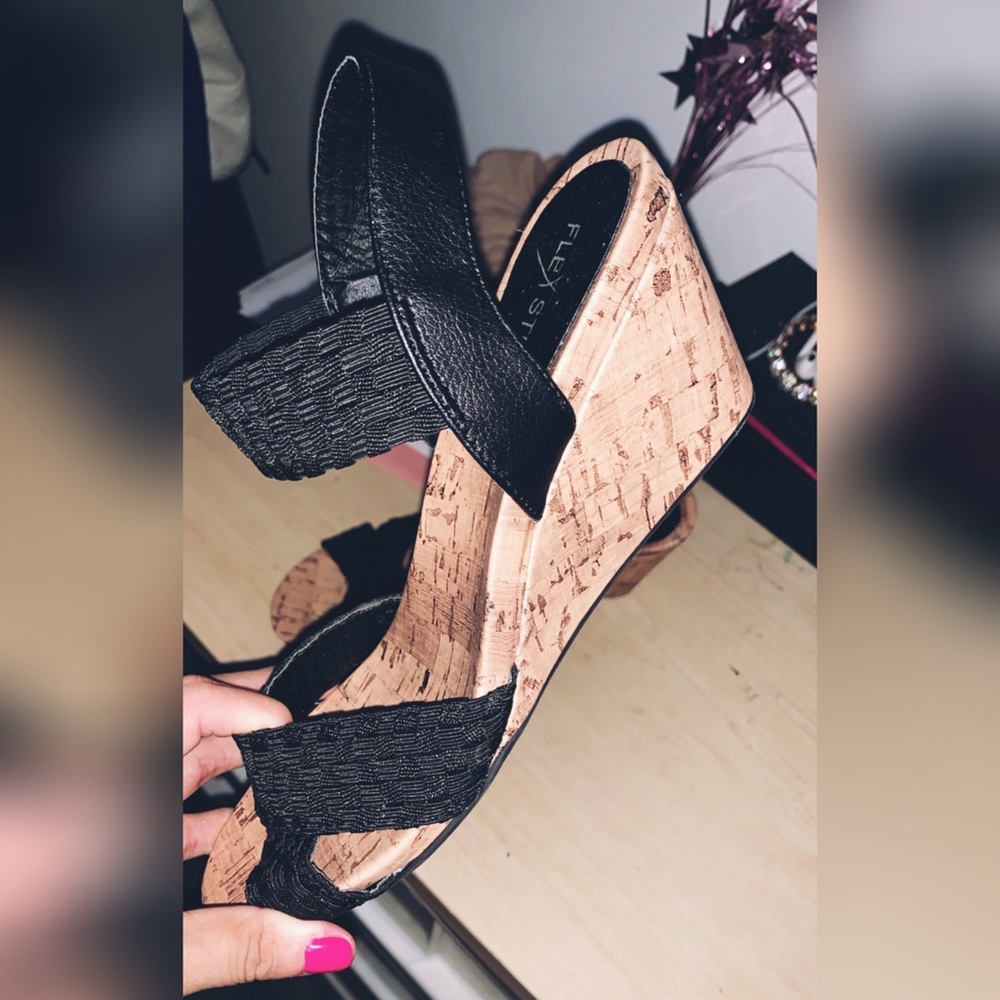 Summer wedges who doesn’t love them